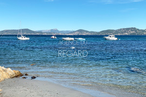 Вид на землю море для продажи в Giens