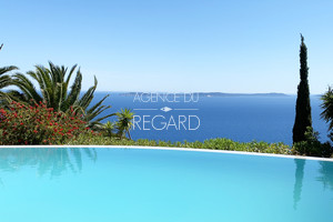 Вид на море виллы в Райол Канадель