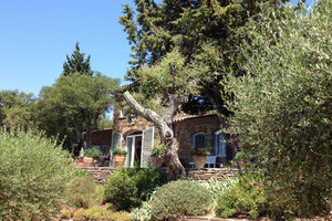 свойство панорамный вид на море Lavandou 