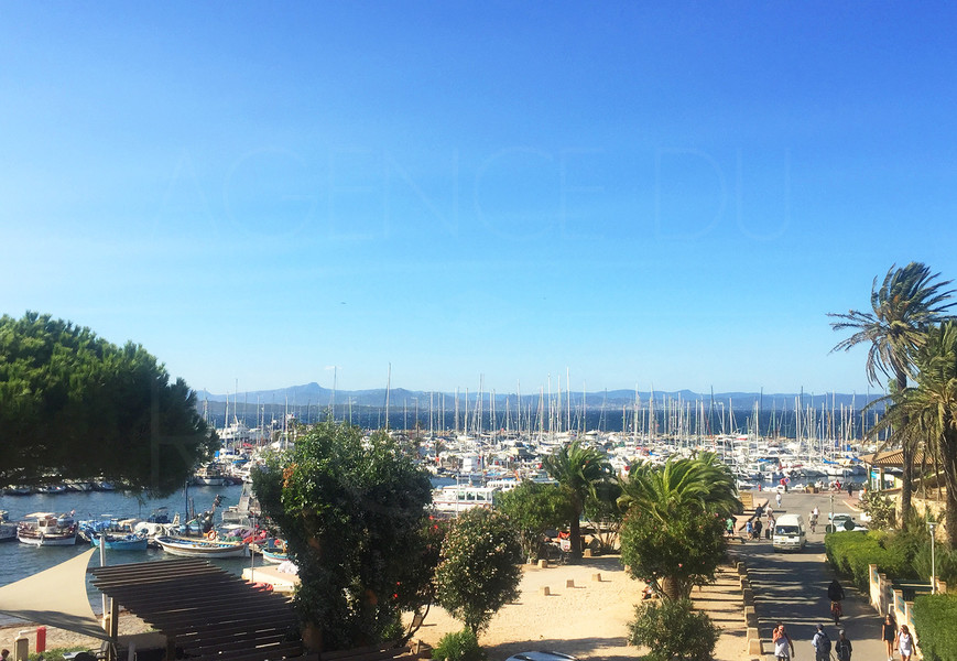 Porquerolles - пляж пешком... ЭТА КВАРТИРА БЫЛА ПРОДАНА АГЕНТСТВОМ ДЮ СКРУТИН