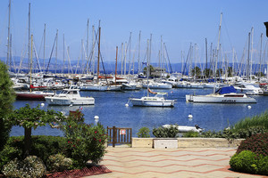 apartment with sea view  in Porquerolles 