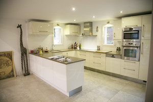 Дом с видом на море в Джиенсе 