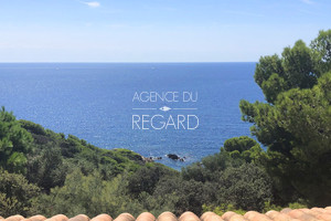  Вилла с видом на море в Giens