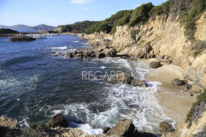 вид на море собственности для продажи в Giens