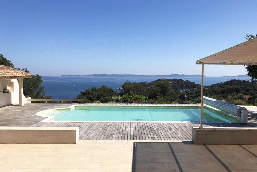Cap Bnat - Villa with sea view and pool - THIS VILLA HAS BEEN SOLD -