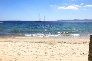 собственности ноги в воде в Lavandou 