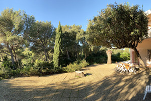 вилла с видом на море в Cap Bnat