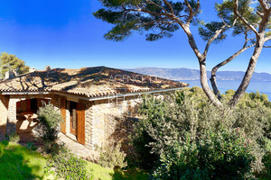 Вид на море с видом на море в отеле Property wit в Кап-Бенат