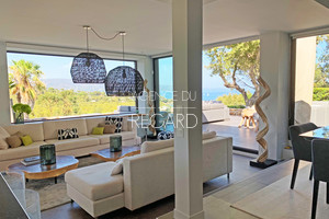 роскошный вид на виллу в Гау-Бенат 