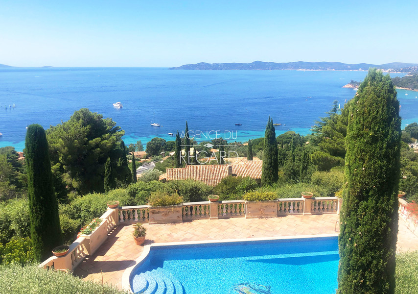 Недвижимость с видом на море В частном владении с видом на море в Ле Лаванду