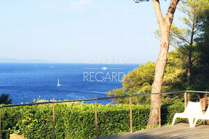 недвижимость с видом на море в Cap Bnat