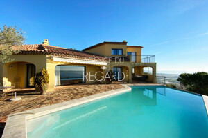 недвижимость с видом на море в Йере