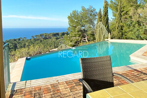 недвижимость с видом на море в Йере