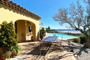 недвижимость с видом на море в Йере