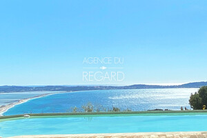 недвижимость с видом на море в Йере