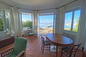 waterfront apartment in Porquerolles