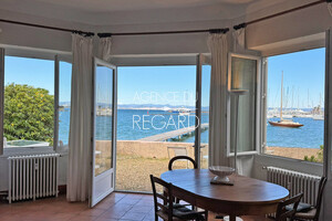 waterfront apartment in Porquerolles