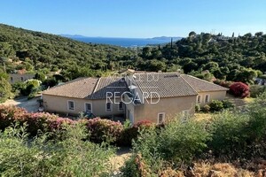 property with sea view in le Lavandou