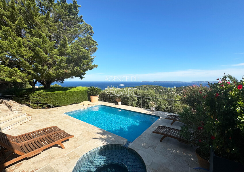 Gaou Bnat with seaview THIS PROPERTY HAS BEEN SOLD BY L'AGENCE DU REGARD