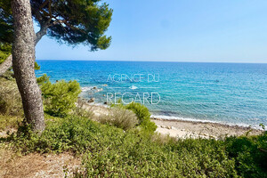 property with sea view in Saint-Mandrier