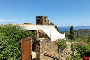 House with sea view in Gaou Bnat