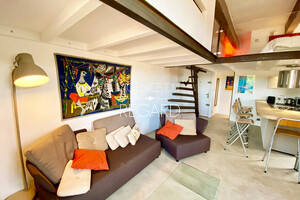 Apartment with sea view in Porquerolles