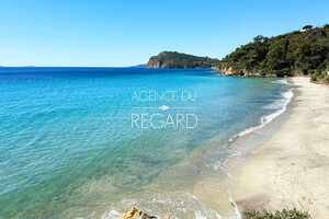 property with sea view in Rayol Canadel