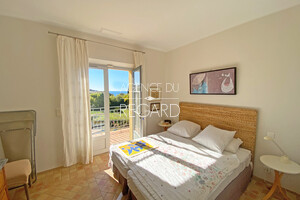 property with sea view in Rayol Canadel