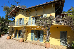 property with sea view in Rayol Canadel