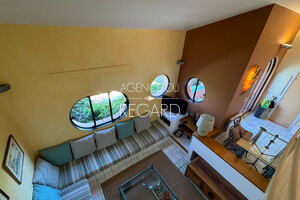 Apartment with sea view in Porquerolles