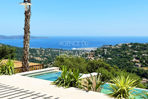 property with sea view in Cavalaire