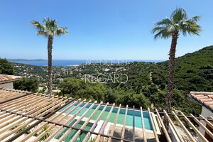 property with sea view in Cavalaire