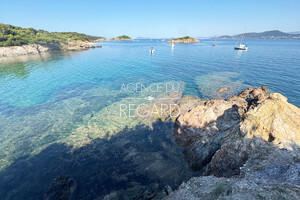 property with sea view in Giens