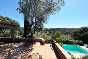 property with sea view in la Croix-Valmer