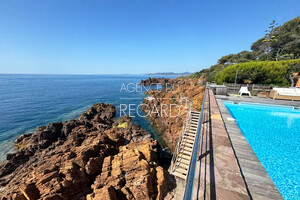 Waterfront property in Saint-Raphael