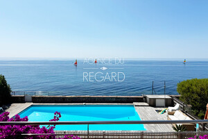 Waterfront property in Saint-Raphael