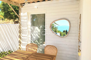 apartment with sea view in Le Lavandou