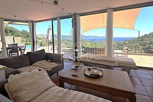 property with sea view in Gaou Bnat