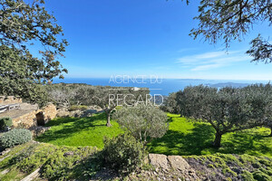 property with sea view in Le Lavandou
