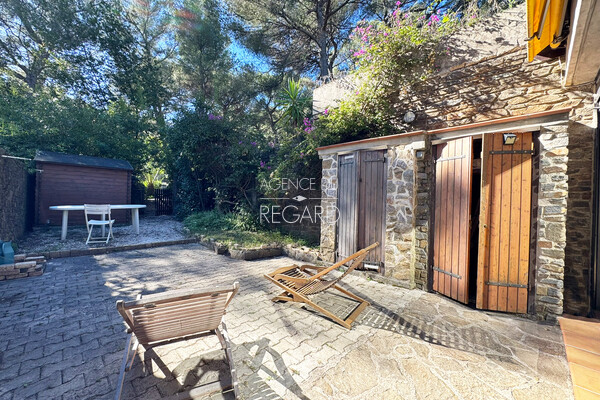 House in Gaou Bnat, beach by walk