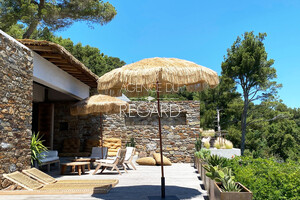 property with sea view in Gaou B�nat