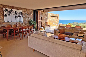 property with sea view in Gaou B�nat