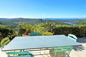 property with sea in Bormes-les-Mimosas