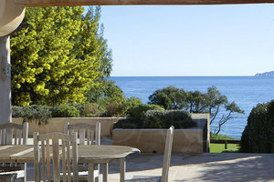 собственности ноги в воде в Rayol Канадель