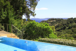 вид на море виллы на мысе Бенат