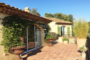 Вид на море виллы в Райол Канадель 