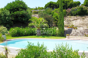 Вид на море виллы в Райол Канадель