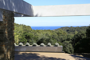 Вид на море в Гау-Бенат