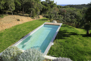 Вид на море в Гау-Бенат