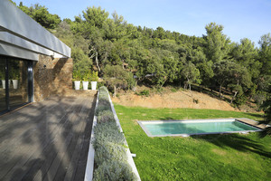 вилла с видом на море в Гау-Бенат